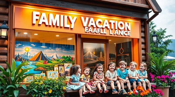 Agence de voyage pour famille : des escapades mémorables !