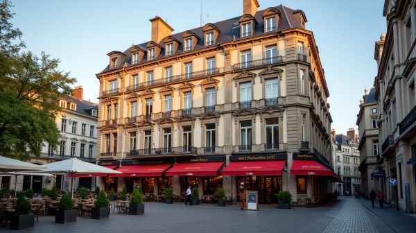 Réserver un hôtel place du grand Sablon pour un séjour agréable